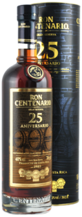 Ron Centenario 25 Solera Gran Reserva 40% 0,7l (tuba)