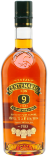Ron Centenario Conemorativo 9YO 40% 0,7l (holá fľaša)