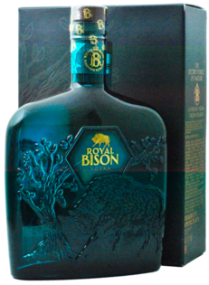 Royal Bison Vodka 40% 0.7L (kartón)