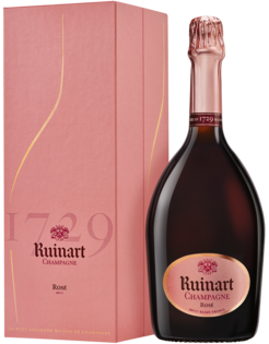 Ruinart Rosé Brut 12,5% 0,75L (darčekové balenie kazeta)