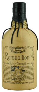 Rumbullion Navy Strenght 57,0% 0,7l (holá fľaša)