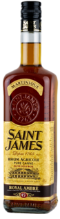Saint James Royal Ambré 45% 0.7L (čistá fľaša)