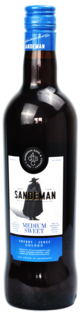 Sandeman Medium Sweet Sherry 15% 0,75L (čistá fľaša)