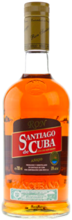 Santiago de Cuba Anejo 38% 0,7l (holá fľaša)