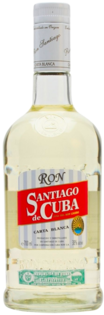 Santiago de Cuba Ron Carta Blanca 38% 0,7l (holá fľaša)