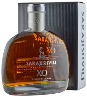 Sarajishvili XO 40% 0,7L (kartón)