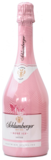 Schlumberger Rosé Ice Seco 11,5% 0,75l (holá fľaša)