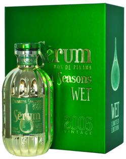 Sérum Panama Seasons Vintage 2005 Wet Limited Edition 40% 0.7L (darčekové balenie kazeta)