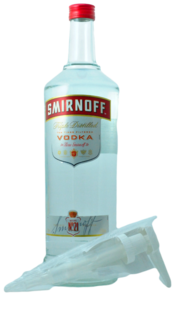 Smirnoff Red + Pumpa 37,5% 3L (čistá fľaša)
