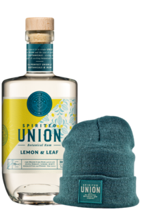 Spirited Union Lemon & Leaf 38% 0,7L (čistá fľaša)