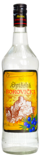 Spišská Borovička 40% 0,7l (holá fľaša)