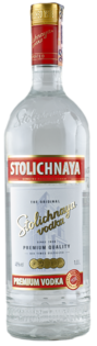 Stolichnaya 40% 1l (holá fľaša)