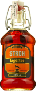 Stroh Jagertee 40% 0,5l (holá fľaša)