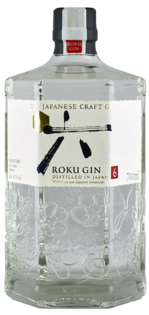 Suntory Roku Gin 43% 0,7L (čistá fľaša)