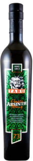 Tabu Strong Absinth 73% 0,5l (holá fľaša)