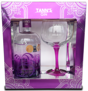 Tann's Gin Premium 40% 0,7L (darčekové balenie s pohárom)