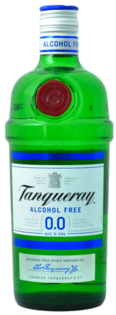Tanqueray 0,0% Alcohol FREE 0,7L (čistá fľaša)