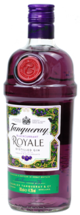 Tanqueray Blackcurrant Royale 41.3% 0.7L (holá fľaša)