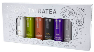Tatratea Mini Set I. 22% - 72% 0,24L (set)