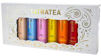 Tatratea Mini Set II. 17% - 67% 0,24l (set)