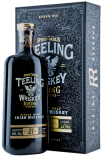 Teeling Whiskey 21YO Rising Reserve No. 1 Limited Edition 46% 0.7L (darčekové balenie kazeta)