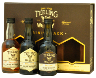 Teeling Whiskey Trinity Pack 46% 0.15L (set)