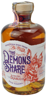 The Demon's Share El Oro Del Diablo 40% 0,7L (čistá fľaša)