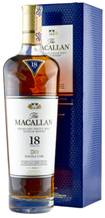 The Macallan 18YO Double Cask 2023 Release 43% 0.7L (darčkové balenie kazeta)