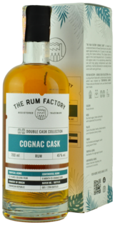 The Rum Factory - Double Cask Collection - Cognac Cask 45% 0,7L (kartón)