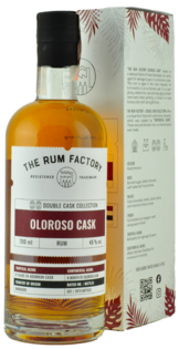 The Rum Factory - Double Cask Collection - Oloroso Cask 45% 0.7L (kartón)