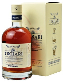 Tikhari Walnut 40% 0,5L (kartón)