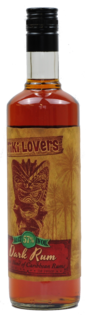 Tiki Lovers Dark Rum 57% 0,7l (holá fľaša)