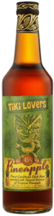 Tiki Lovers Pineapple 45% 0,7l (holá fľaša)