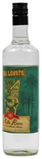 Tiki Lovers White Rum 50% 0,7l (holá fľaša)