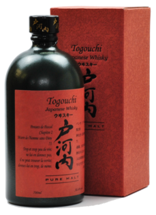 Togouchi Pure Malt WHISKY 40% 0,7L (kartón)