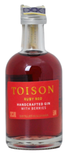 Toison Ruby Red 38% 0.05L (čistá fľaša)