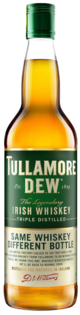 Tullamore D.E.W. - guľatá fľaša 40% 0.7L (čistá fľaša)