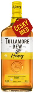 Tullamore D.E.W. Honey 35% 0,7L (holá fľaša)