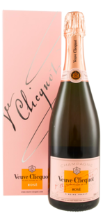 Veuve Clicquot Rose Brut 12,5% 0,75l (darčekové balenie kazeta)