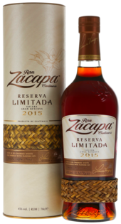 Zacapa Reserva Limitada 2015 45% 0,7l (tuba)