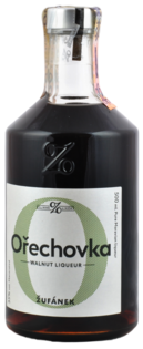 Žufánek Orechovka 35% 0,5L (čistá fľaša)