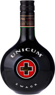 Zwack Unicum 40% 0,7l (holá fľaša)