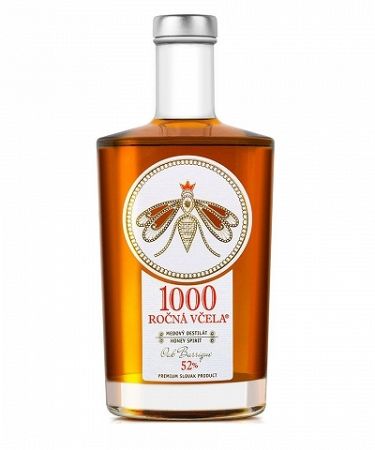 1000 Ročná Včela 0,7l (52%)