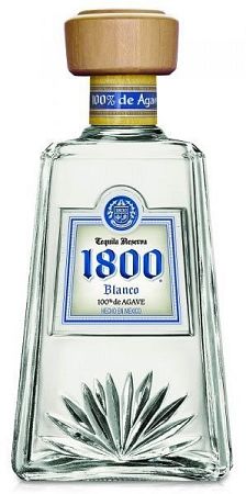 1800 Tequila Silver 38% 0,7l