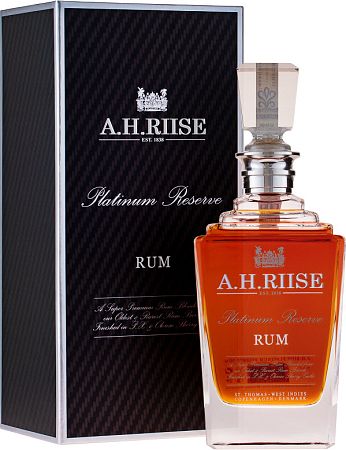 A.H. Riise Platinum Reserve 42% 0,7l