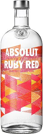 Absolut Ruby Red 1l 40%