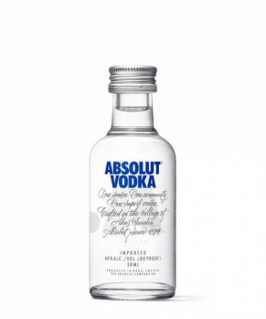 Absolut Vodka 50ml (40%)