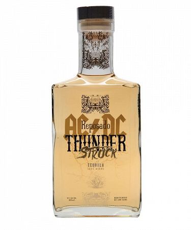 AC/DC Thunderstruck Tequila Reposado 0,7l (40%)