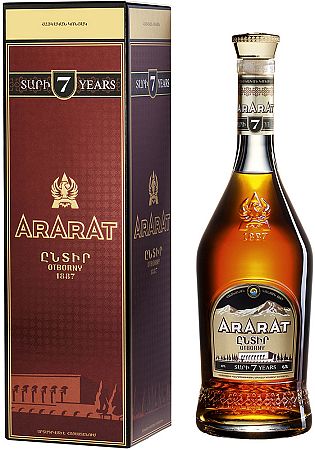 Ararat 7 ročný 40% 0,7l
