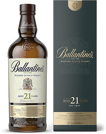 Ballantine's 21 ročná 40% 0,7l